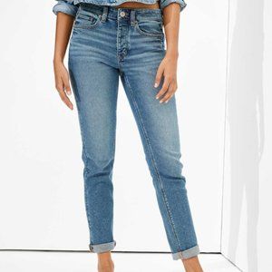 AE Stretch Tomgirl Jean - Midnight Slumber